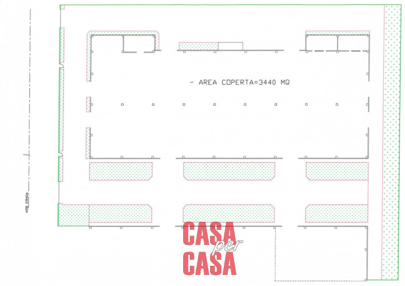 Immagine 2 di Capannone industriale in vendita  in Via Umbria a Monselice