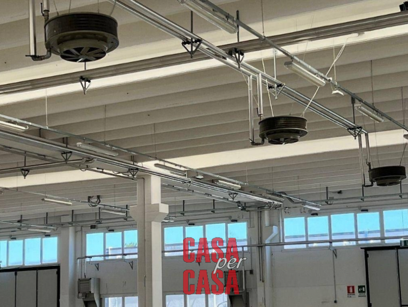 Immagine 4 di Capannone industriale in vendita  in Via Umbria a Monselice