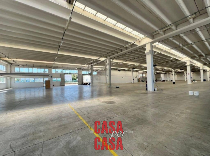 Immagine 7 di Capannone industriale in vendita  in Via Umbria a Monselice