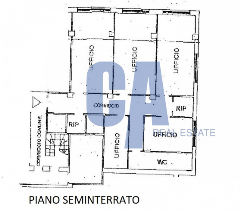 Immagine 14 di Ufficio in vendita  in VIA FORCELLA VINCENZO a Milano