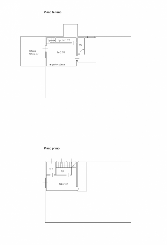 Immagine 23 di Rustico / casale in vendita  in Strada Pedemontana a Capalbio