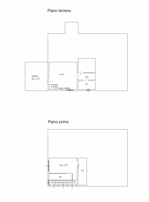 Immagine 24 di Rustico / casale in vendita  in Strada Pedemontana a Capalbio