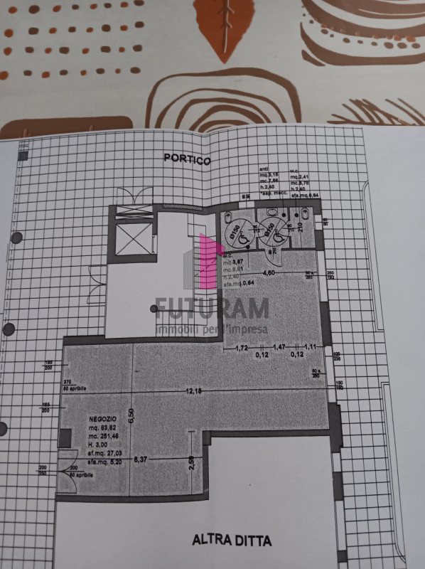 Immagine 18 di Ufficio in vendita  in VIA ROMA a Campodarsego