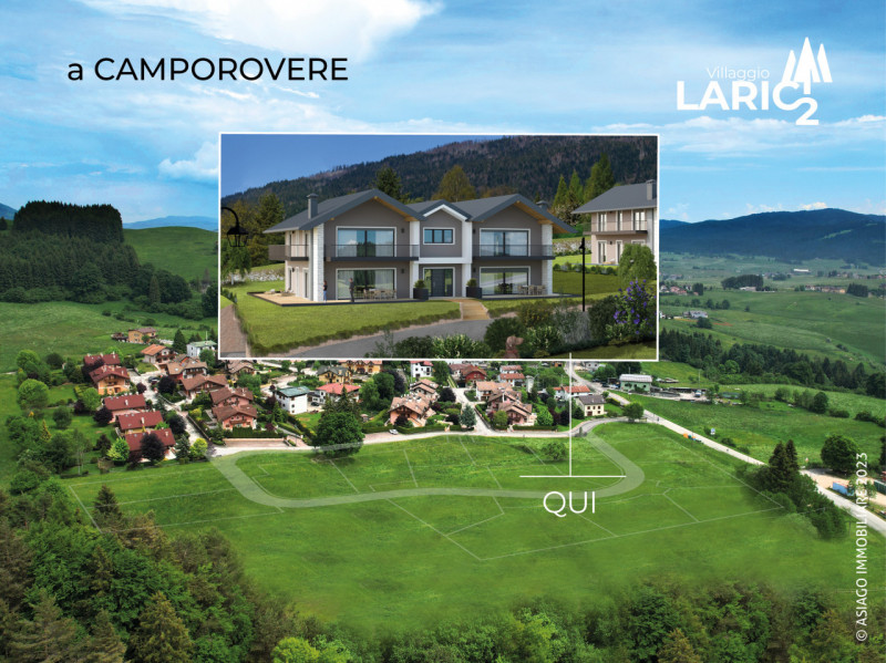 Immagine 3 di Appartamento in vendita  in Via Lamara, 33 a Asiago