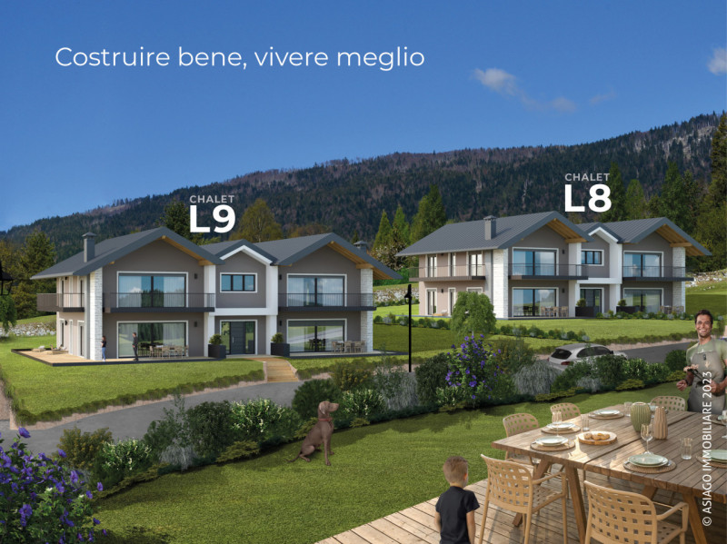 Immagine 4 di Appartamento in vendita  in Via Lamara, 33 a Asiago