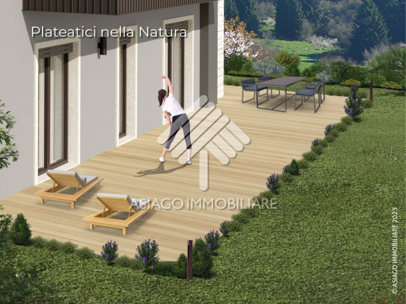 Immagine 9 di Appartamento in vendita  in Via Lamara, 33 a Asiago