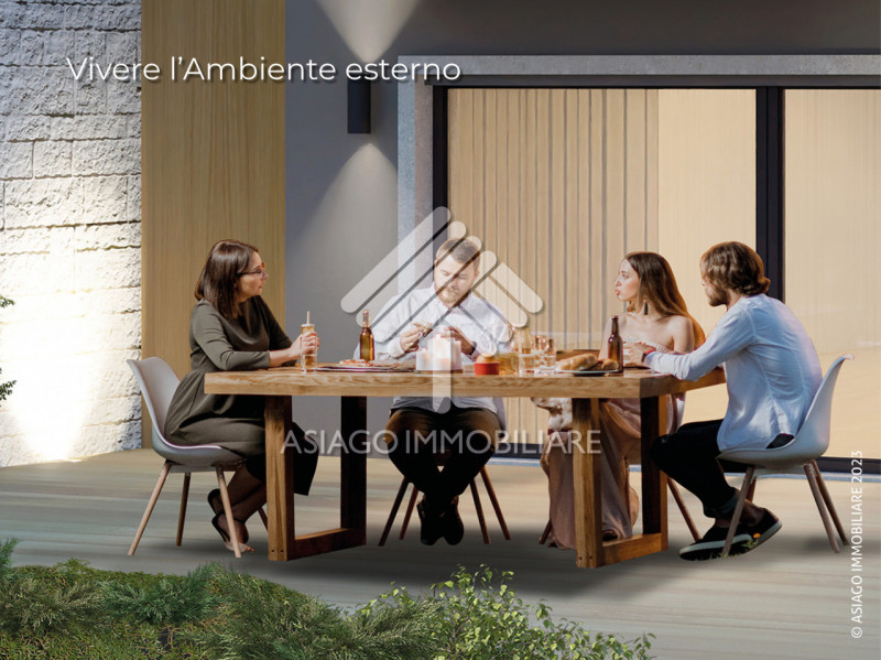 Immagine 10 di Appartamento in vendita  in Via Lamara, 33 a Asiago