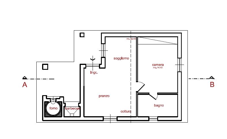 Immagine 43 di Rustico / casale in vendita  a Castiglione Del Lago