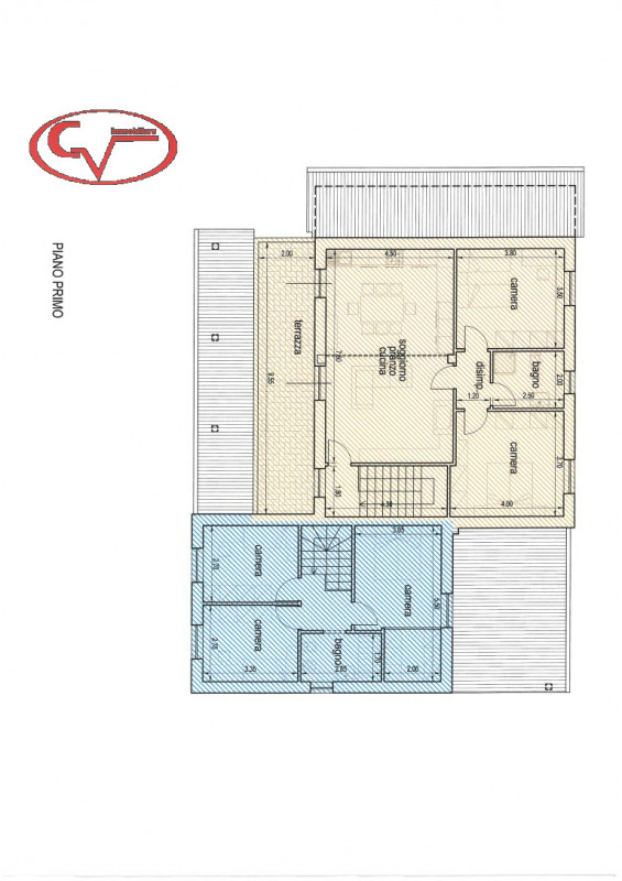 Immagine 10 di Villetta a schiera in vendita  in valdambra a Bucine