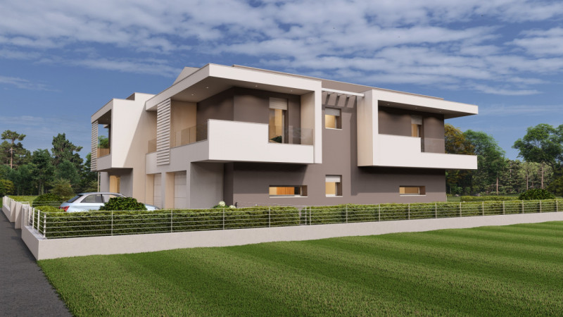 Immagine 4 di Casa trifamiliare in vendita  in via di Bella a Montegrotto Terme