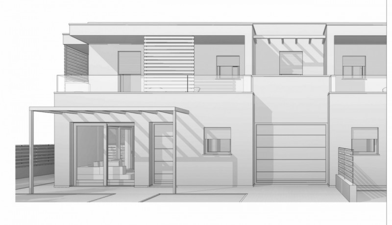 Immagine 12 di Casa trifamiliare in vendita  in via di Bella a Montegrotto Terme