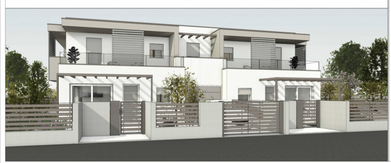 Immagine 21 di Casa trifamiliare in vendita  in via di Bella a Montegrotto Terme