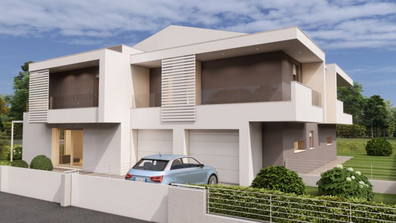 Immagine 22 di Casa trifamiliare in vendita  in via di Bella a Montegrotto Terme