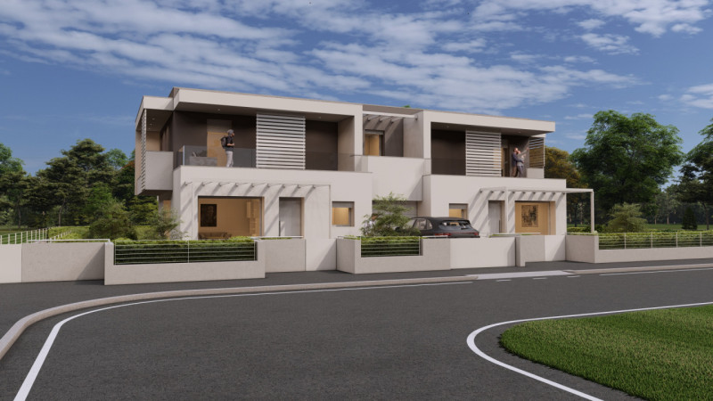 Immagine 26 di Casa trifamiliare in vendita  in via di Bella a Montegrotto Terme