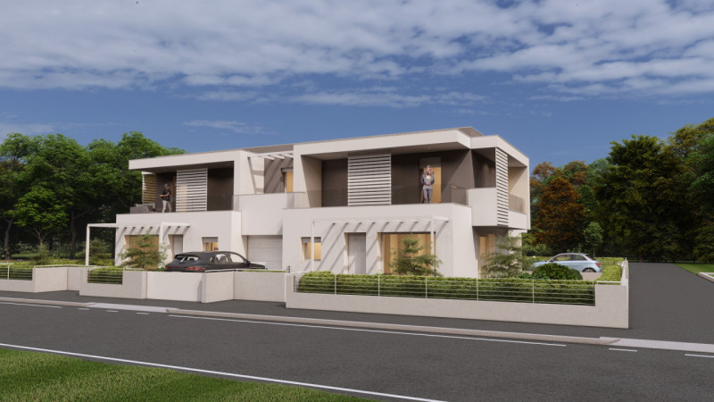 Immagine 28 di Casa trifamiliare in vendita  in via di Bella a Montegrotto Terme