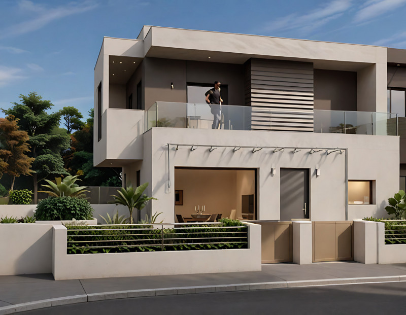 Immagine 2 di Casa trifamiliare in vendita  in via di Bella a Montegrotto Terme