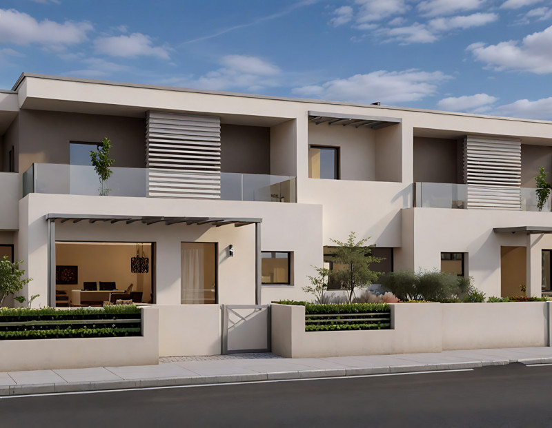 Immagine 3 di Casa trifamiliare in vendita  in via di Bella a Montegrotto Terme