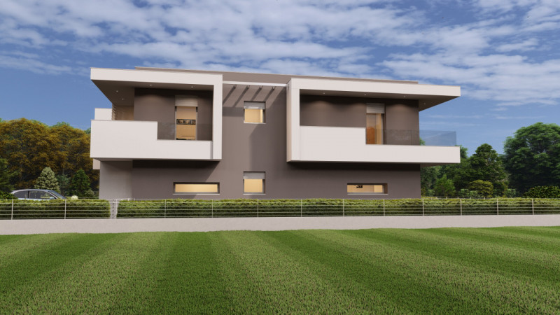 Immagine 13 di Casa trifamiliare in vendita  in via di Bella a Montegrotto Terme