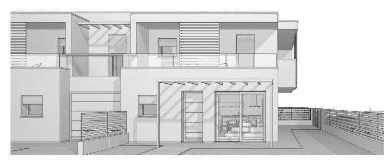 Immagine 15 di Casa trifamiliare in vendita  in via di Bella a Montegrotto Terme