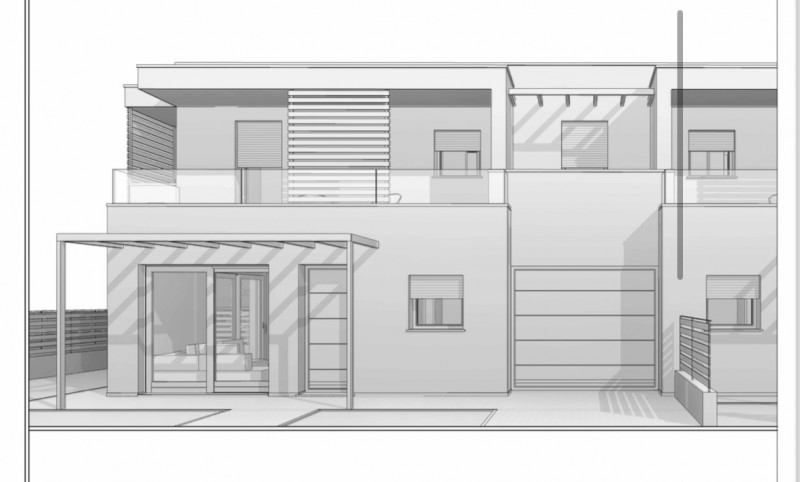 Immagine 18 di Casa trifamiliare in vendita  in via di Bella a Montegrotto Terme