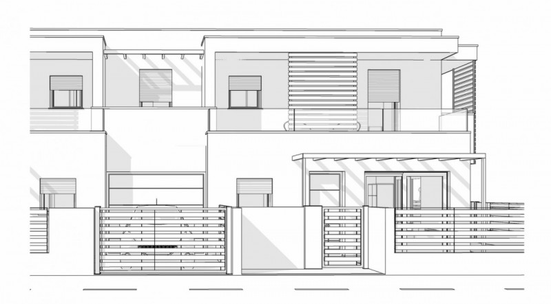 Immagine 20 di Casa trifamiliare in vendita  in via di Bella a Montegrotto Terme