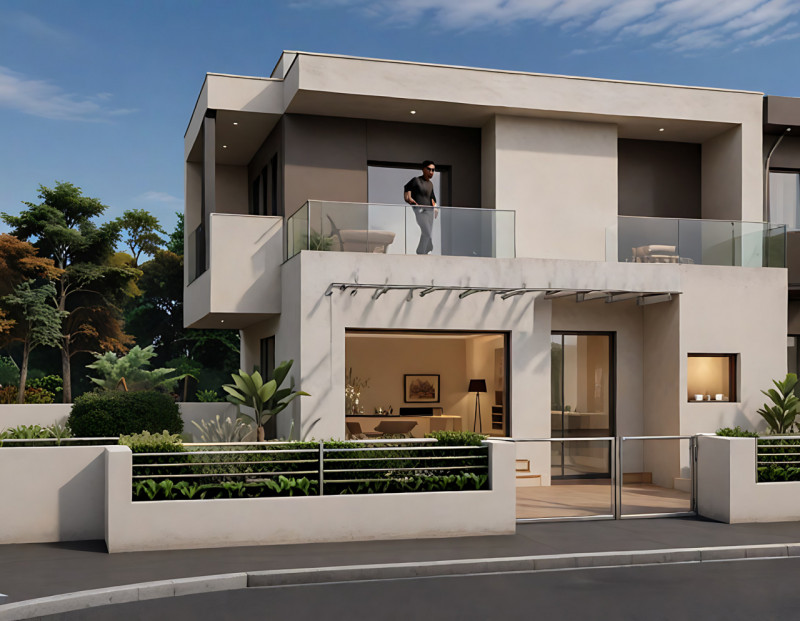 Immagine 27 di Casa trifamiliare in vendita  in via di Bella a Montegrotto Terme