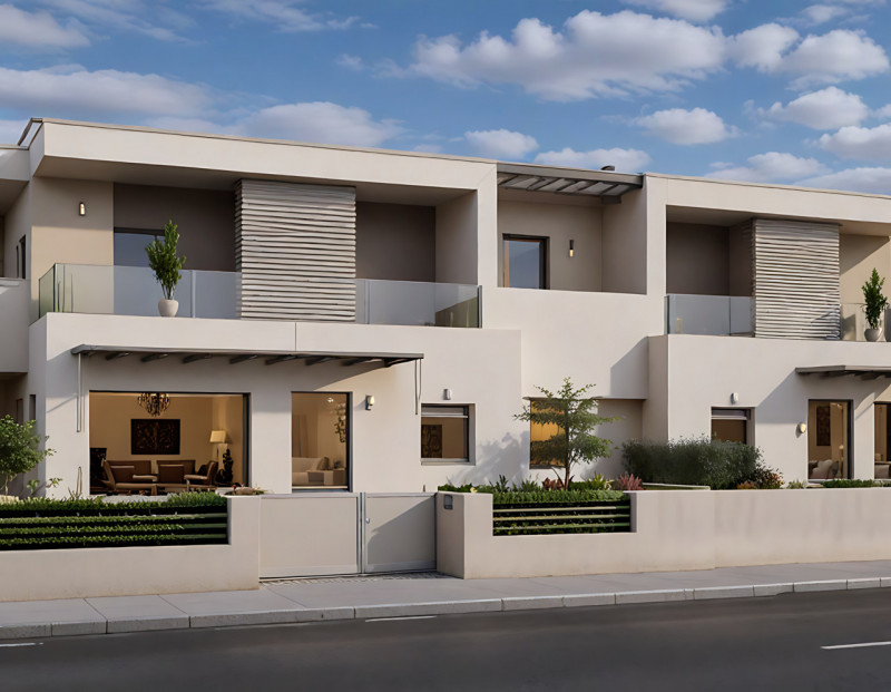 Immagine 29 di Casa trifamiliare in vendita  in via di Bella a Montegrotto Terme