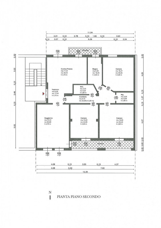 Immagine 8 di Appartamento in vendita  a Camposampiero