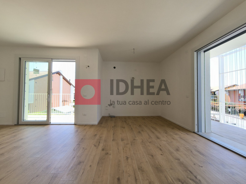 Immagine 2 di Appartamento in vendita  a Monastier Di Treviso