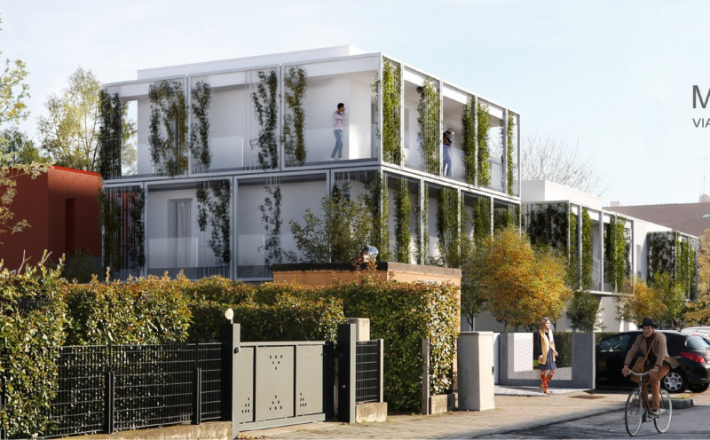 Immagine 11 di Appartamento in vendita  a Monastier Di Treviso