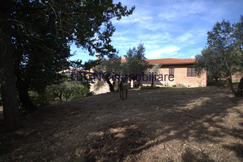 Immagine 4 di Villa in vendita  in via del bando a Perugia