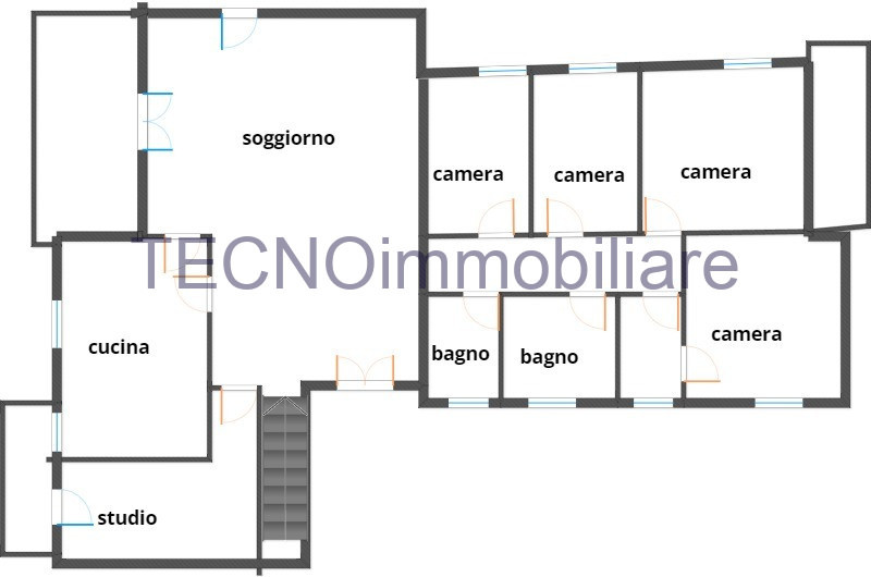 Immagine 114 di Villa in vendita  in via del bando a Perugia