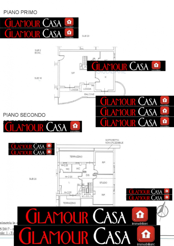 Immagine 8 di Appartamento in vendita  in Via Lago di Bracciano a Fonte Nuova