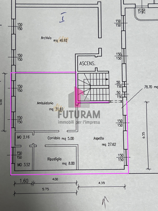 Immagine 18 di Ufficio in affitto  in via degli aceri a Sarcedo