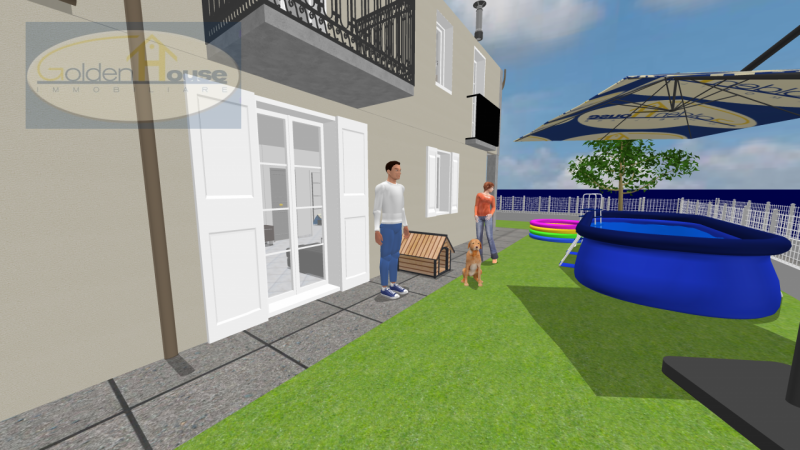 Immagine 33 di Villetta a schiera in vendita  in VIA TERRANOVA a Argenta