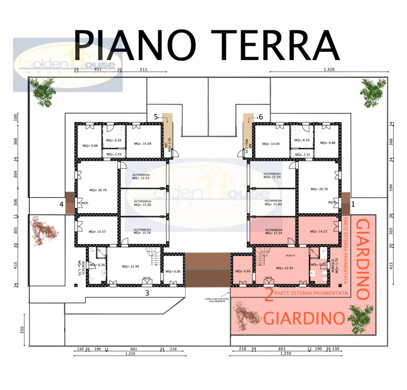 Immagine 52 di Villetta a schiera in vendita  in VIA TERRANOVA a Argenta