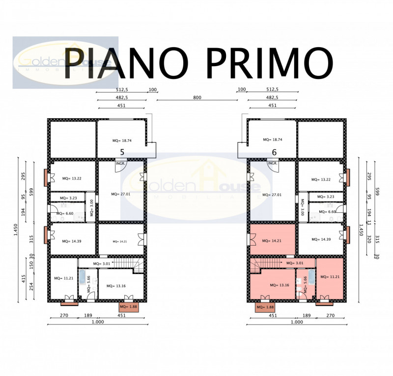 Immagine 53 di Villetta a schiera in vendita  in VIA TERRANOVA a Argenta