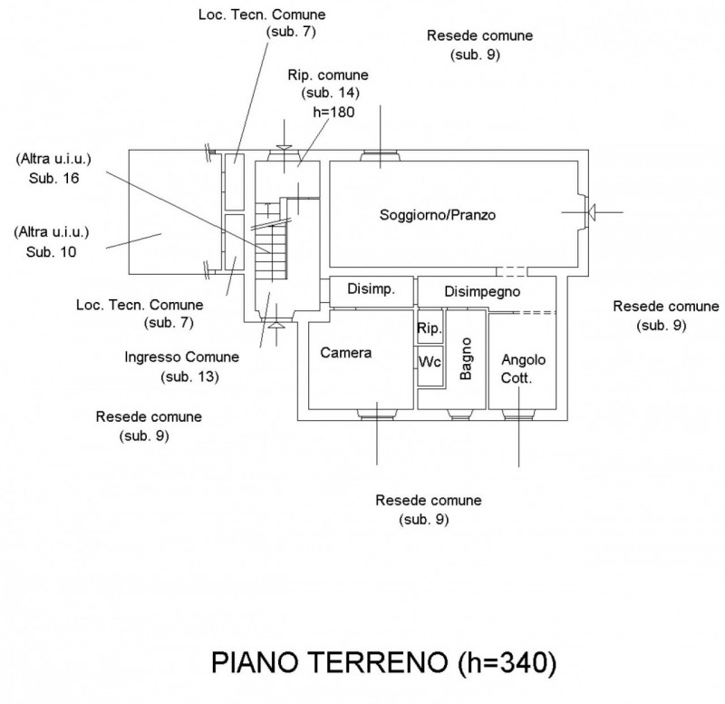 Immagine 33 di Casa indipendente in vendita  in località Maranzano a Città Della Pieve