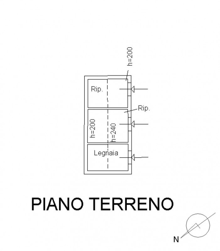 Immagine 35 di Casa indipendente in vendita  in località Maranzano a Città Della Pieve