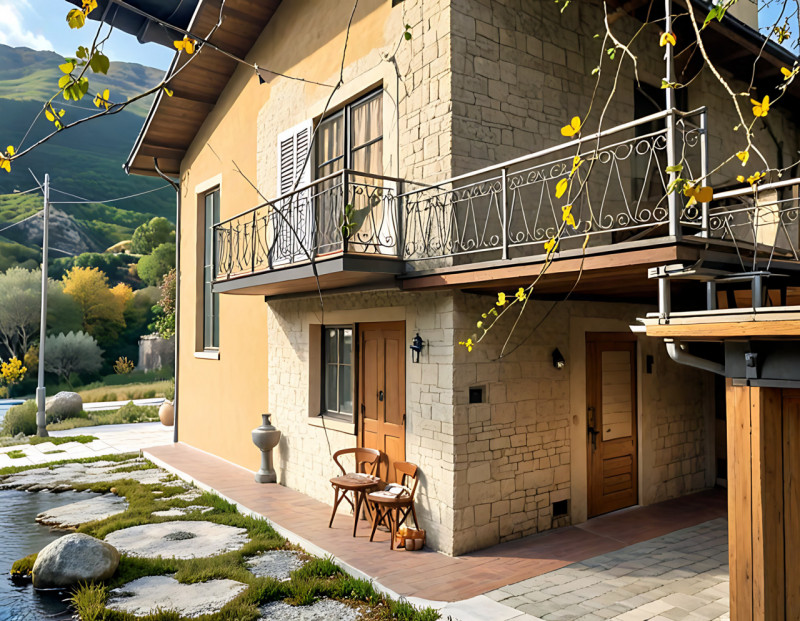 Immagine 4 di Casa indipendente in vendita  in VIA SAN FLORIANO a Vittorio Veneto