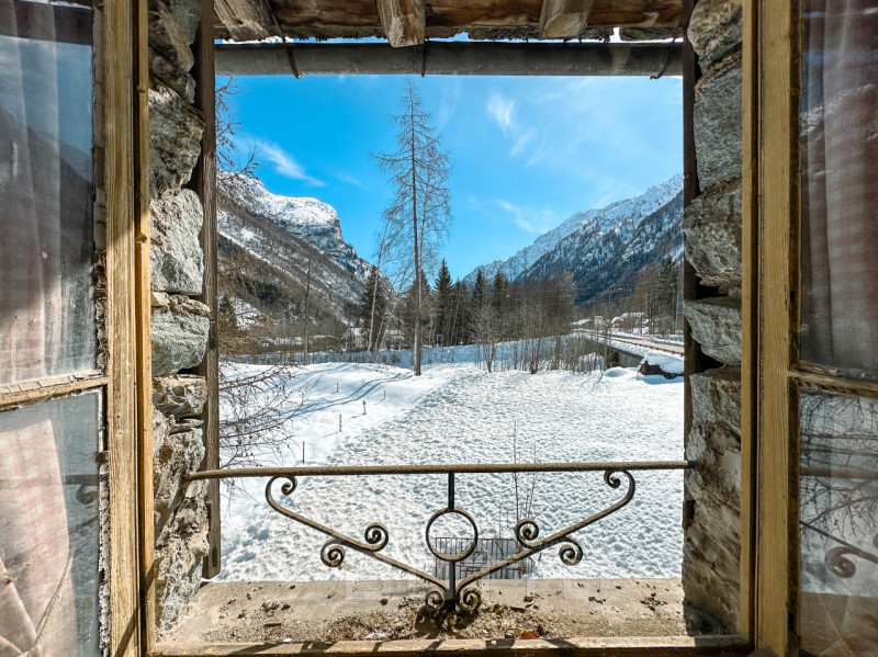 Immagine 22 di Casa indipendente in vendita  in via circonvallazione 16 a Alagna Valsesia