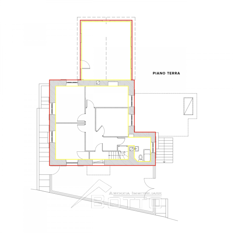 Immagine 42 di Casa indipendente in vendita  in via circonvallazione 16 a Alagna Valsesia