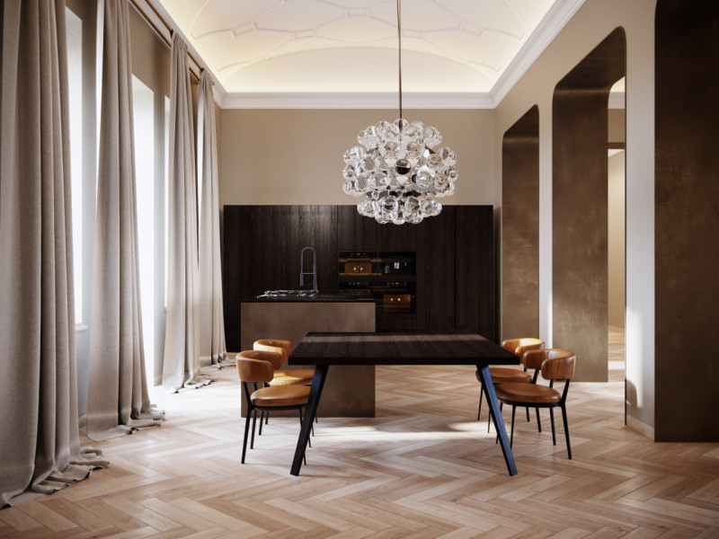 Immagine 5 di Attico in vendita  in Piazza Garibaldi a Vicenza