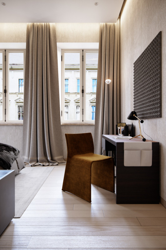 Immagine 8 di Attico in vendita  in Piazza Garibaldi a Vicenza