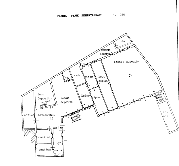Immagine 29 di Attività commerciale in vendita  in Via Roma 1 a Berzano Di San Pietro
