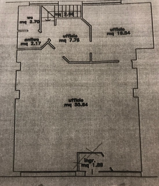 Immagine 8 di Ufficio in affitto  in Viale Trieste a Vicenza