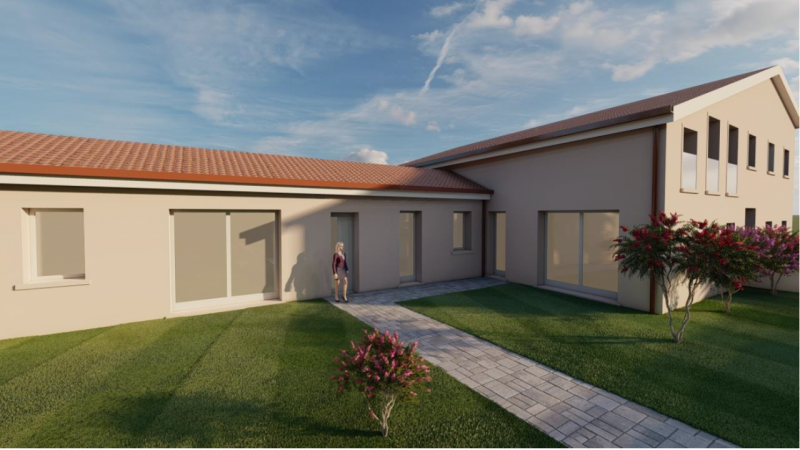 Immagine 1 di Appartamento in vendita  in Via Roma a Veggiano