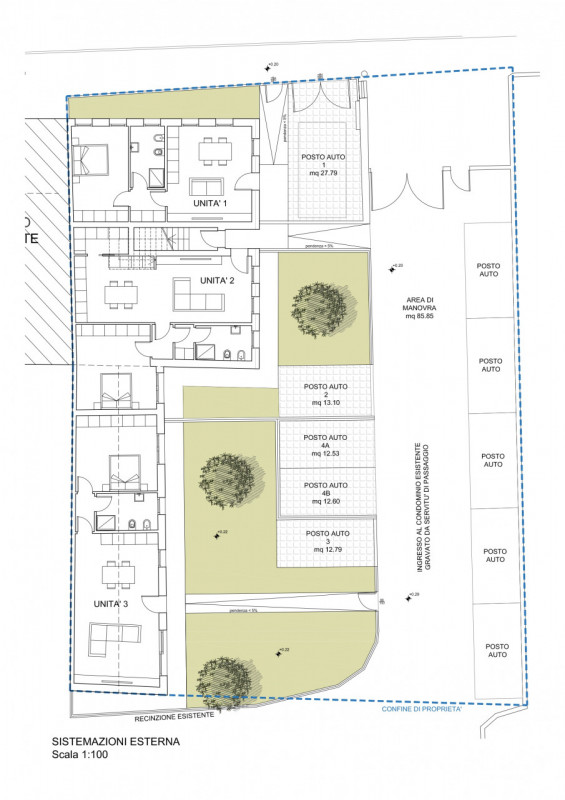 Immagine 13 di Appartamento in vendita  in Via Roma a Veggiano