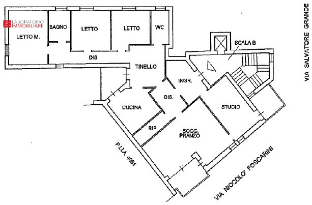 Immagine 58 di Appartamento in vendita  in Via Salvatore Grande a Lecce