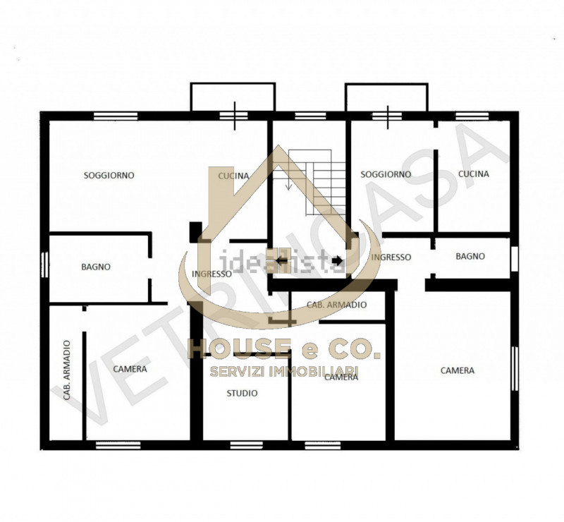 Immagine 36 di Casa bifamiliare in vendita  in VIA SAN GIOVANNI a Vigevano